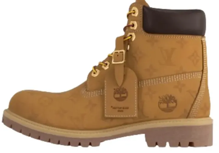 Weidian Timberland x LV Shoes