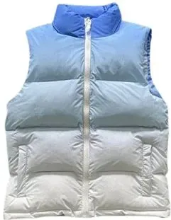 Weidian Trapstar Down Vest Irongate Iceblue