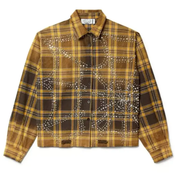 Weidian Vale Forever Chocolate Flannel Hoodie