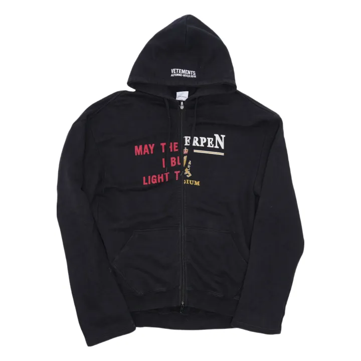 Weidian Vetements Antwerp MTB Hoodie