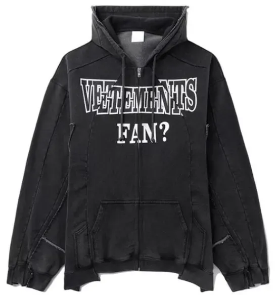 Weidian Vetements Fan Hoodie