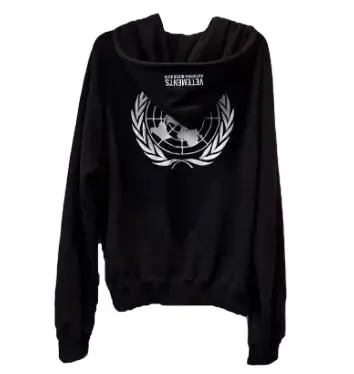 Weidian Vetements "Free Hugs" Zip-Up