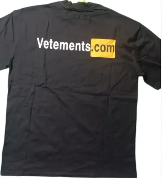 Weidian Vetements Hub T-Shirt