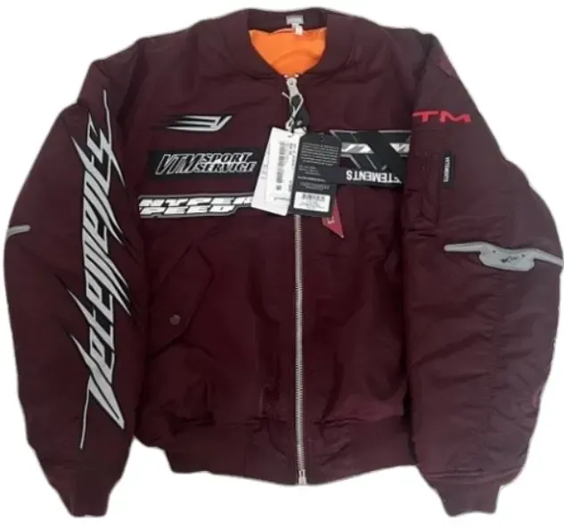 Weidian Vetements Racing Bomber Jacket