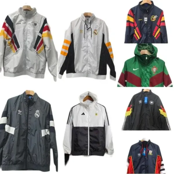 Weidian Vintage Jersey Hoodie Zip