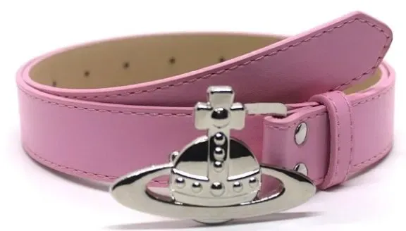 Weidian Vivienne Westwood Pink Belt