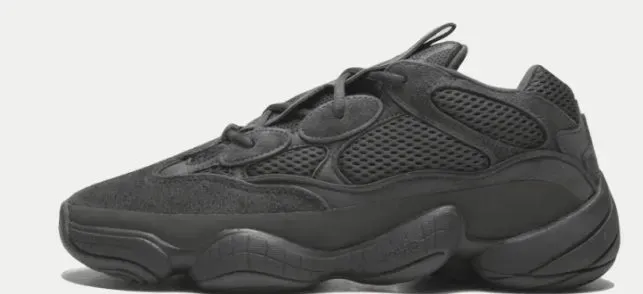 Weidian Yeezy 500 Utility Black