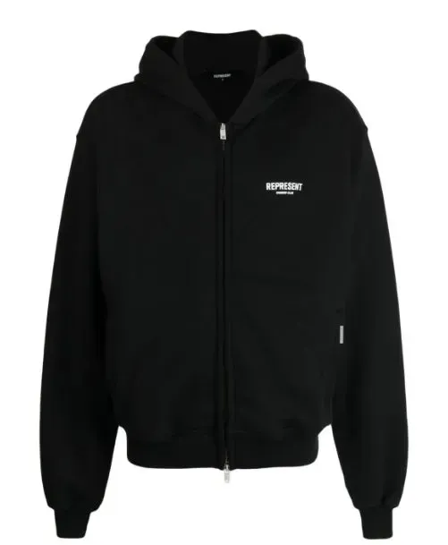 Weidian Zip Hoodie Represent