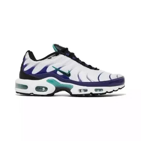 Nike TN All Black Shoes option Grape