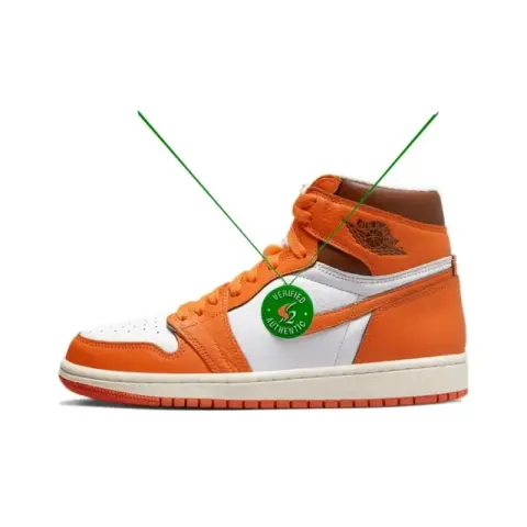 Off-White AJ1 University Blue option white orange