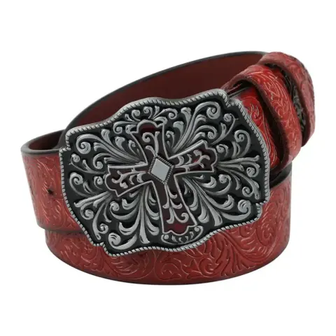 Chrome Hearts Belt option Reddish brown