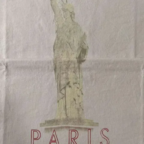 Balenciaga Paris T-Shirts option Light gray