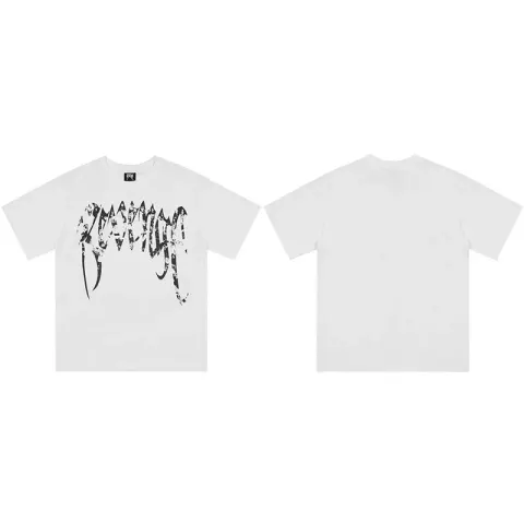 Revenge T-Shirts option White 999 co branded logo