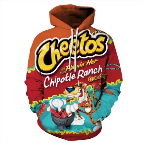 Cheetos Hoodie option 1