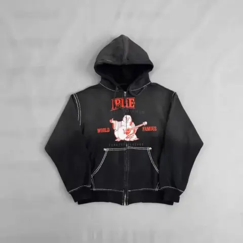 Supreme True Religion Zip-Up Hoodie option 1