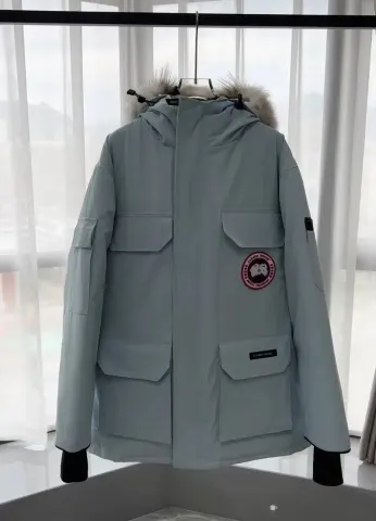 Canada Goose Wyndham Jacket option Light Blue