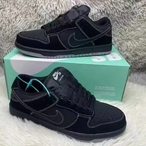 Dunk SB Court Purple Shoes option Black Ghost