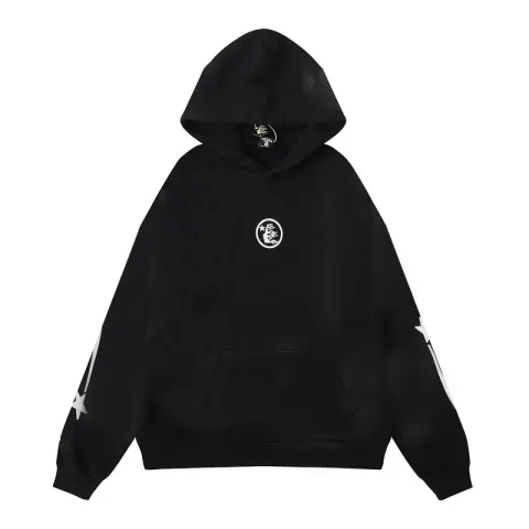 Hellstar Hoodie option Cotton hooded sweater DY-W12 black