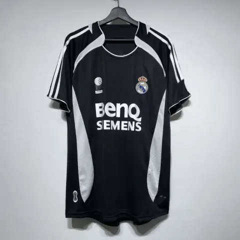 China Jersey 2018 option 06-07 Real Madrid away