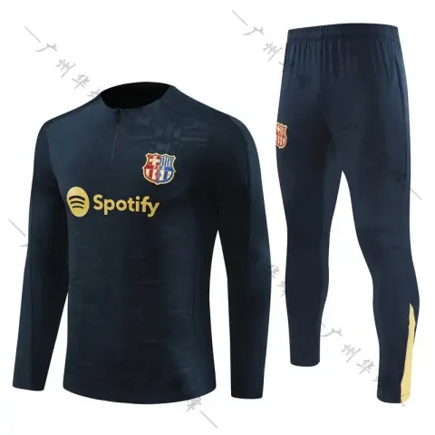Barcelona Tracksuit option 2425 Barca royal blue [steel seal]]