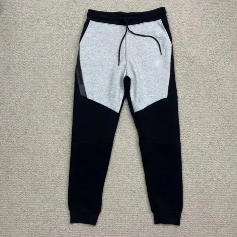 Nike Tech Fleece Black Hoodie option Black and Grey Trousers
