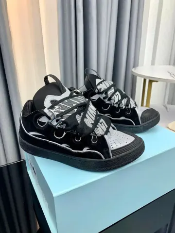 Lanvin Curb Sneakers option 9