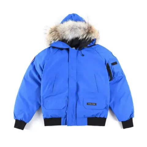 Canada Goose Wyndham Jacket option Azure blue