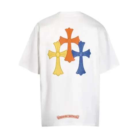 Chrome Hearts Tee option 6092 white