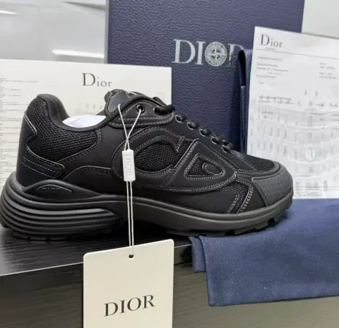 Dior B30 All Black Shoes option 31