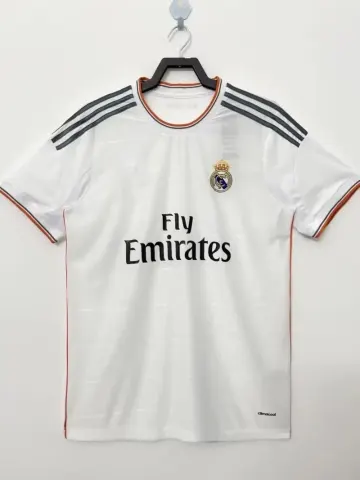 Manchester United Retro Jersey 07-08 option 1314 Real Madrid Home