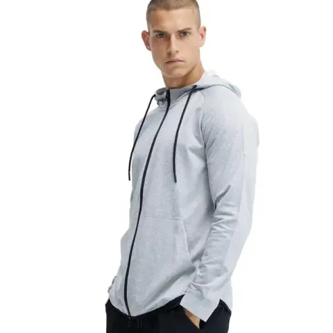 Lululemon Running Zip Hoodie option light gray