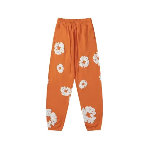 Denim Tears Hoodie option Orange Pants]