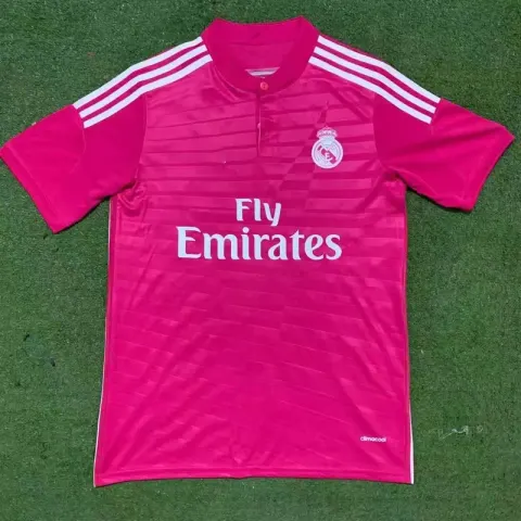 China Jersey 2018 option 14-15 Real Madrid away