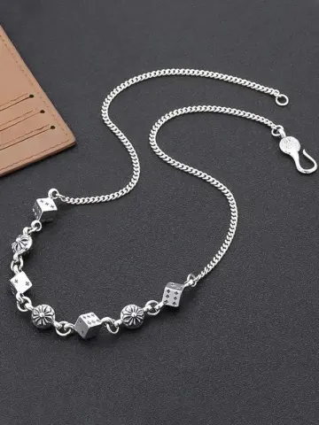 Chrome Hearts Necklaces option XL21 50cm