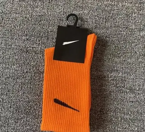 Nike Socks option long tube orange