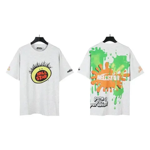 Hellstar Tees option 565 Oat Ash