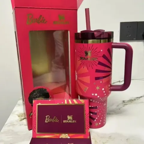 Stanley Thermos Cup option fireworks red