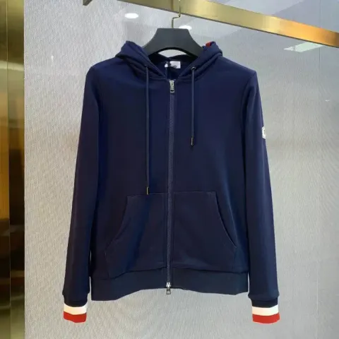 Moncler Hoodie option royal blue