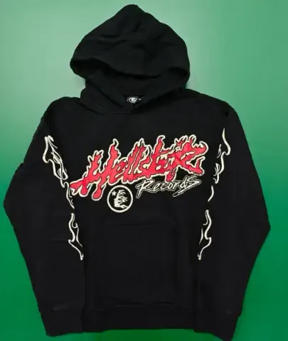 Hellstar Hoodie option [cotton hooded sweater] DY-W03 dark gray