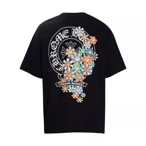Chrome Hearts T-Shirts option 6004 black