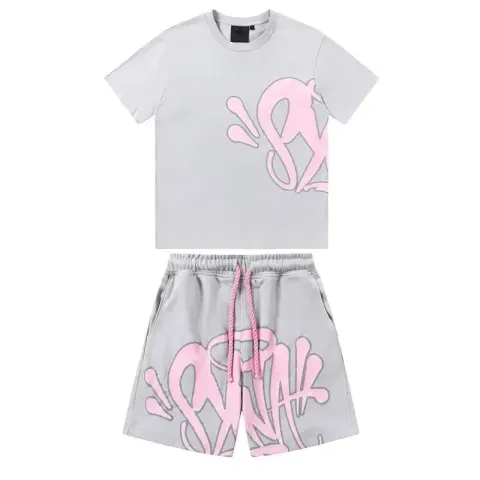 Syna World Suits option Light gray short sleeve suit