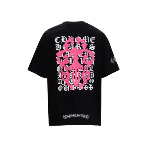 Chrome Hearts T-Shirts option 6025 black
