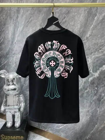 Chrome Hearts Tee option B737 Black