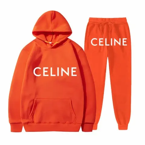 Celine Hoodie Olive option 9