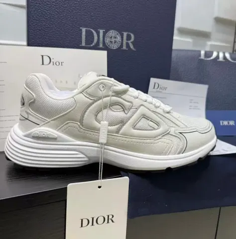 Dior B30 All Black Shoes option 25