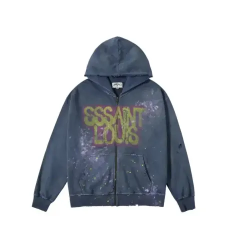 Saint Hoodie option ST649 BLUE