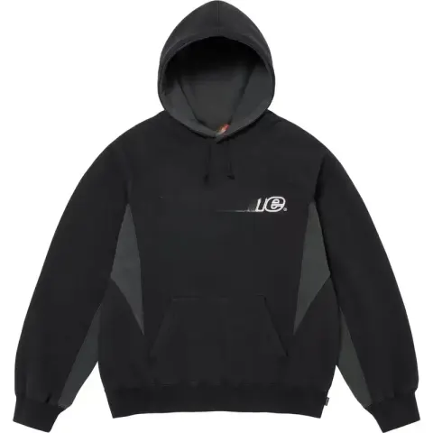 Supreme Zip Hoodie option DIVISION black top