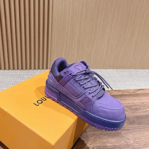 LV Trainers Maxi option Purple