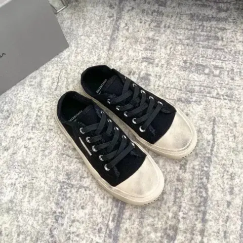 Balenciaga Paris Shoes option Black single shoes