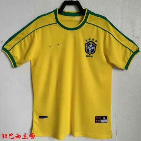 Brazil 1998 Jersey option 98 Brazil